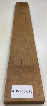 Neck Bird's Eye Maple, Choco, 715x100x24mm, Unique Piece #075